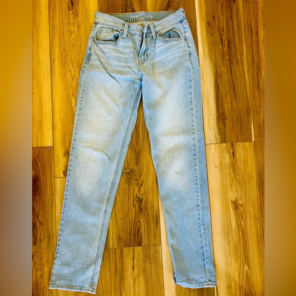 Old Navy Light Blue Denim Boyfriend Jeans